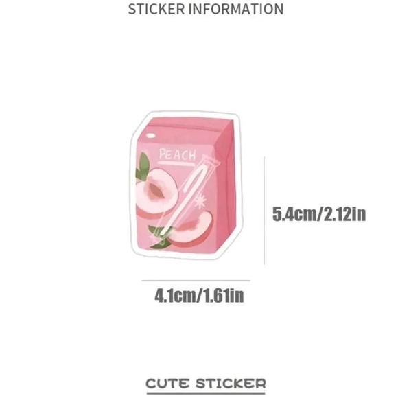 100 pc cute stickers set huge stickers for sticker books, laptops, ect - Picture 8 of 8